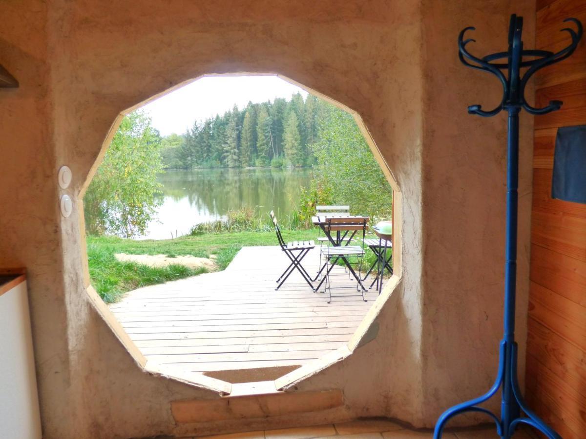 Domaine Du Balbuzard Hotell Condat-en-Combraille Eksteriør bilde