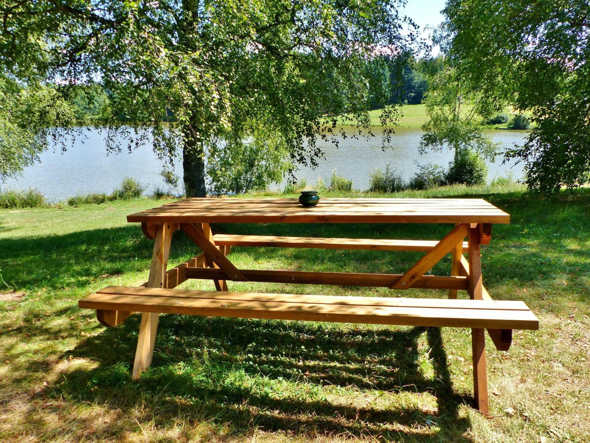 Domaine Du Balbuzard Hotell Condat-en-Combraille Eksteriør bilde