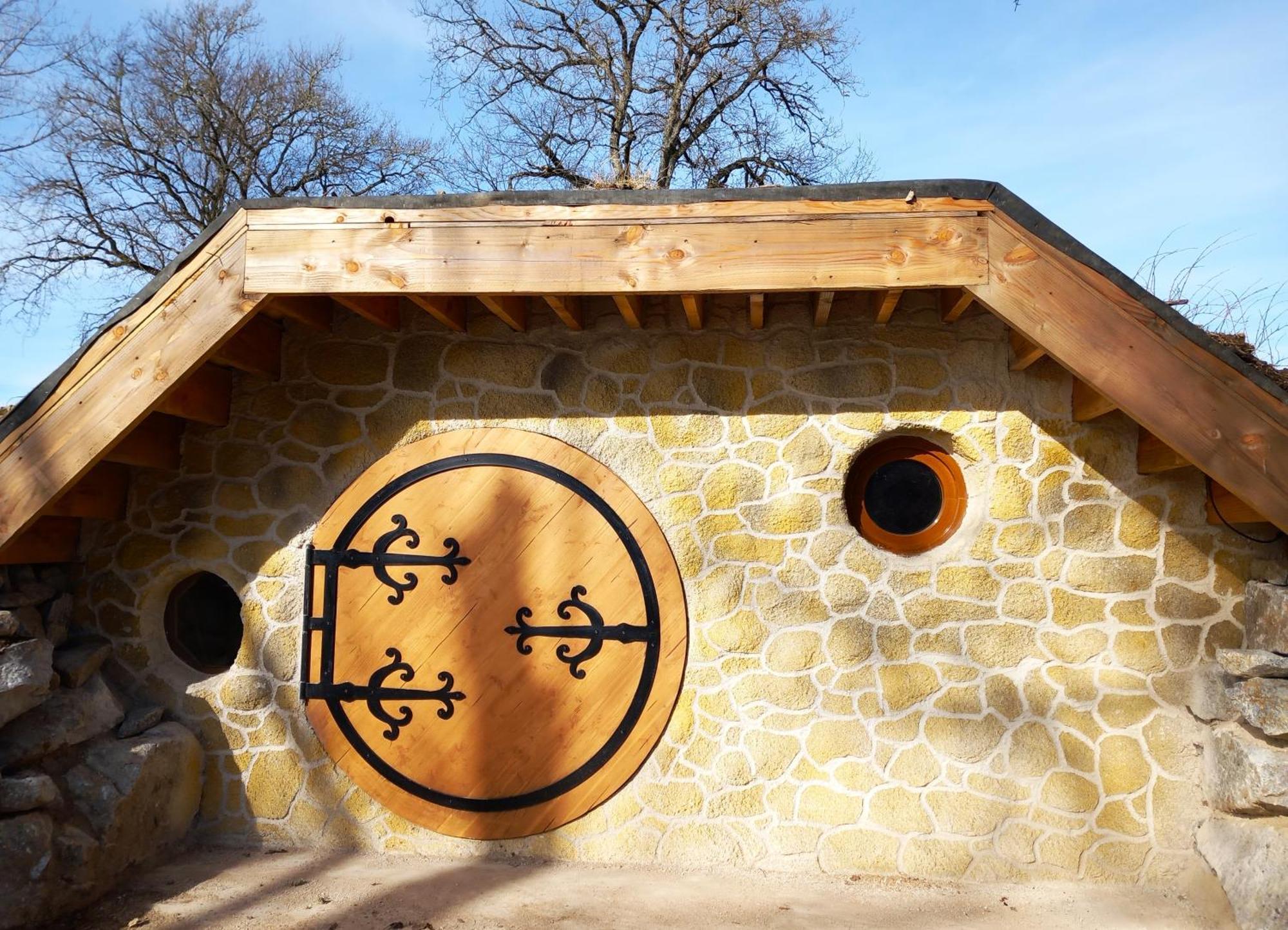 Domaine Du Balbuzard Hotell Condat-en-Combraille Eksteriør bilde